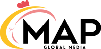 MAP Global Media Logo